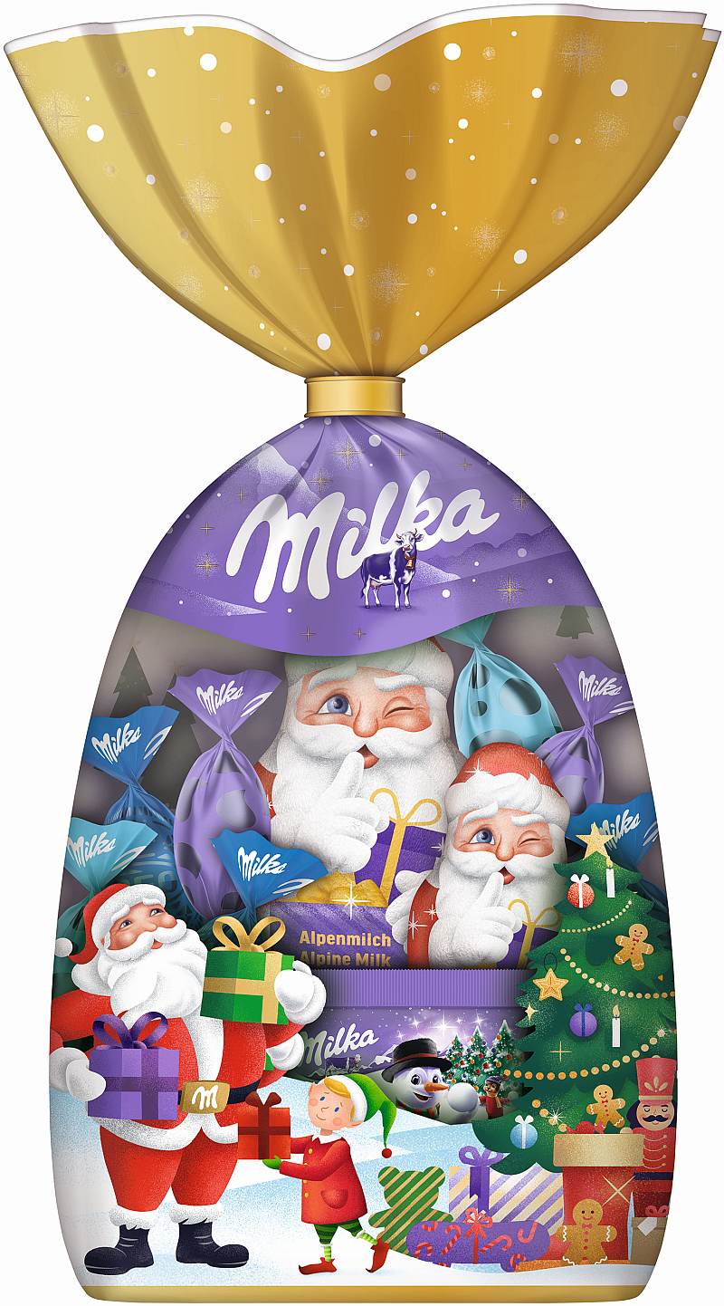 Milka Weihnachtsmischung 224g | CaterPoint.de